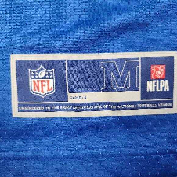 Indianapolis Colts Jersey Men's Medium Blue Marlon Mack NFL Pro Line Football - Picture 9 of 12